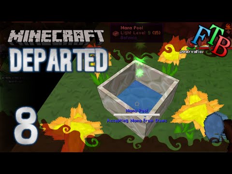 Ant's Amazing Adventure! (FTB Departed) : Episode 08 : Starting Botania