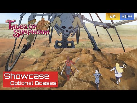Optional Bosses | Tales of Symphonia [4K 30FPS No Commentary]