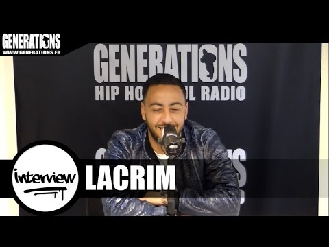 Lacrim - Interview #ForceEtHonneur (Live des studios de Generations)
