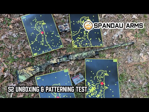 Spandau Arms S2 Unboxing and First Shots! Turkey Load Testing.