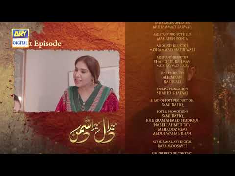 Mera Dil Mera Dushman Episode 48 - Teaser - ARY Digital Drama