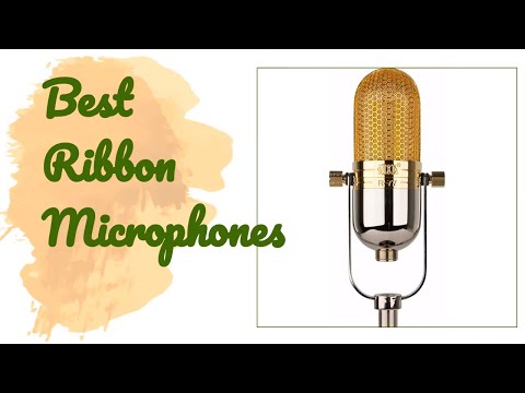 🌵6 Best Ribbon Microphones 2020