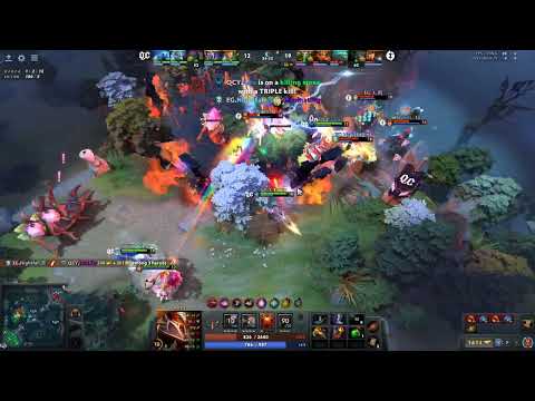 Evil Geniuses vs Quincy Crew