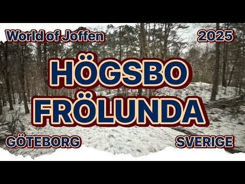 Högsbo   Frölunda 4 januari 2025   4K