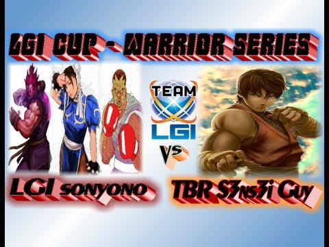 LGI Cup League Series : LGI sonyono vs TBR S3ns3i Guy - Exclusive FT5