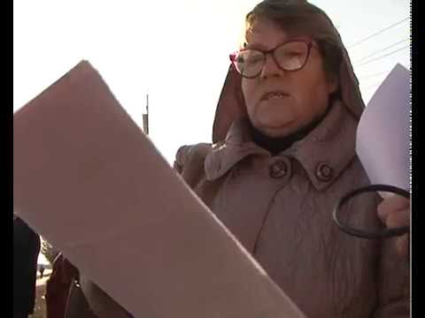 Жители деревни Букреевка требуют власти решить вопрос с освещённостью трассы Курск-Поныри