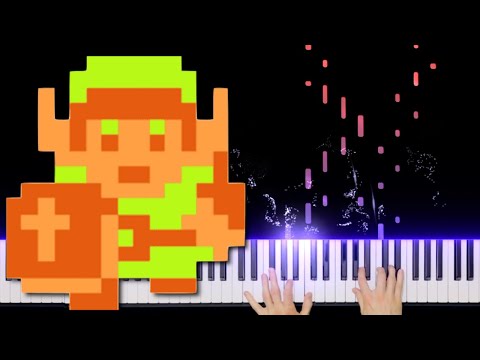 Dungeon - The Legend of Zelda (NES) Piano Cover
