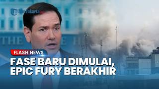 Marco Rubio: Tahap Ofensif Operasi Epic Fury Berakhir, AS Fokus pada Operasi Defensif di Iran