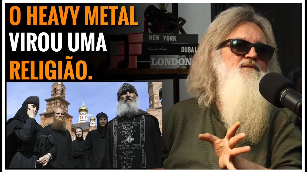 POR ISSO OS METALEIROS NÃO GOSTAM DE MIM | Robertinho de Recife | Starling Cast