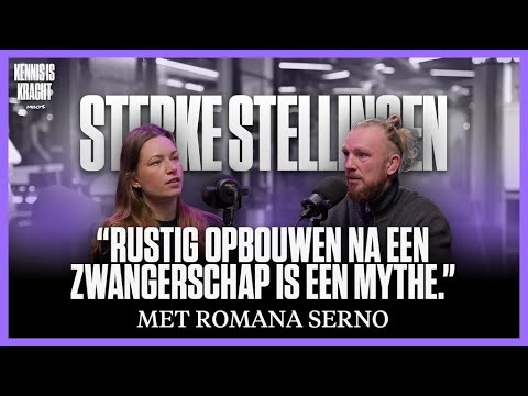 Rustig opbouwen na de zwangerschap is een mythe