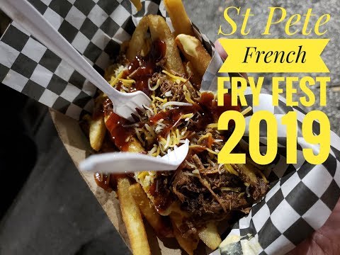 Thumbnail for St Pete French Fry Fest 2019 #NoSmallCreator #FrenchFryFest #STPETEFRENCHFRYFEST by Pete French