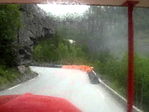 Scania camper Noorwegen 4