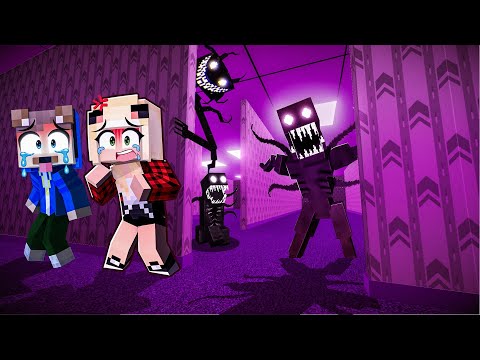 WIR sind in den MINECRAFT BACKROOMS GEFANGEN..!