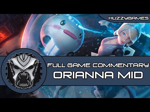 Diamond Orianna Mid - Full Game Commentary