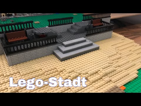 Lego-Stadt (Teil 14) Der Strand 2.