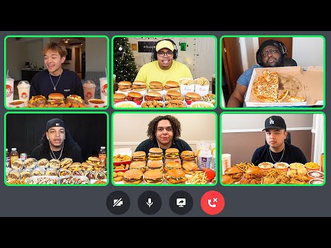 I Hosted The BIGGEST Mukbang Ever..