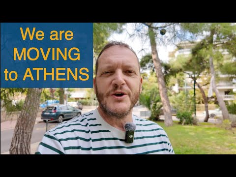 🇬🇷 We are Moving to Athens, Greece! Our Home in Athens