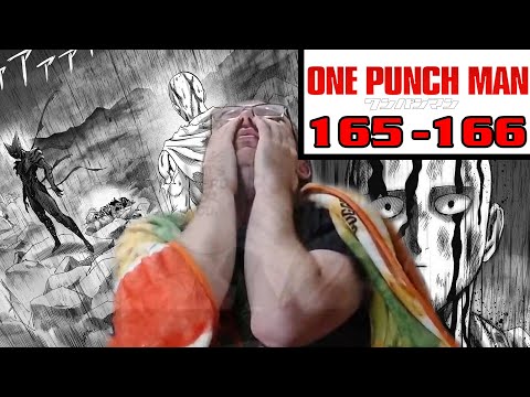 ONE PUNCH MAN CHAPTER 165 - 166 | I AM IN DENIAL. DENIAAAAAAAL.