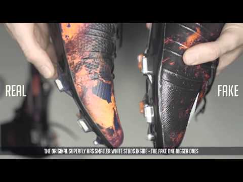 77youtube   Fake vs Real Superfly   How to Spot a Replica Nike Football Boot 1 clipped