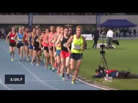 Zatopek:10 2014: Men 10,000m Highlights