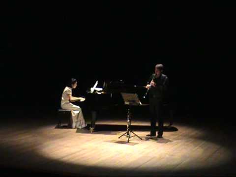 Astor Piazzola "Milonga del Angel"- Emirhan Tuga (clarinet)