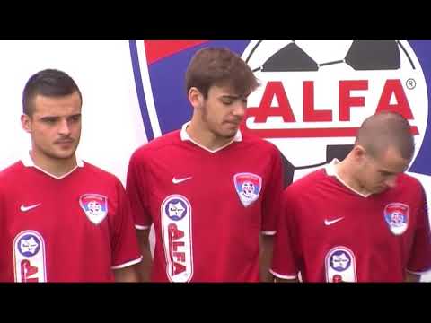 Modriča:Promocija novog trenera FK " Modriča Alfa"-2.7.2018.