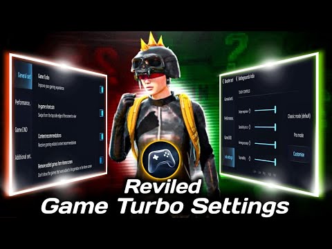 New Update Game Turbo Settings | Best Game Turbo Settings| Redmi Note 10 Pro game Turbo Settings
