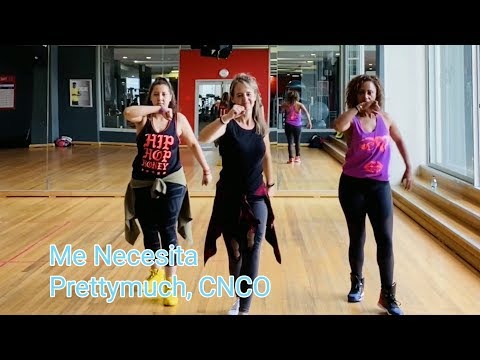Zumba Choreography - "Me Necesita" - Prettymuch, CNCO
