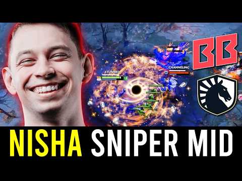 "NISHA 200 IQ LAST PICK SNIPER AGAINST BETBOOM IN DLEAGUE.."