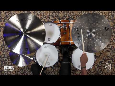 Istanbul Agop Xist Dry Dark Ride 22 inch 2023 imagen 2