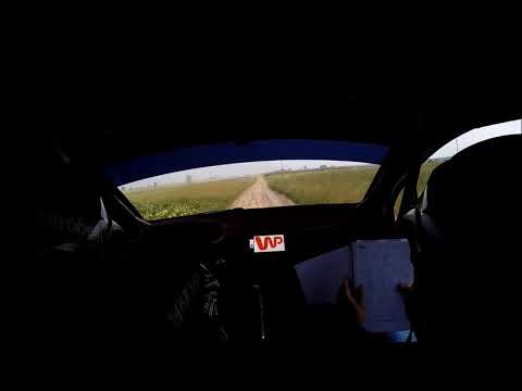 Rajd Nadwiślański 2018 OS8 Urzędów Kacper Wróblewski / Jacek Spentany Peugeot 208 R2