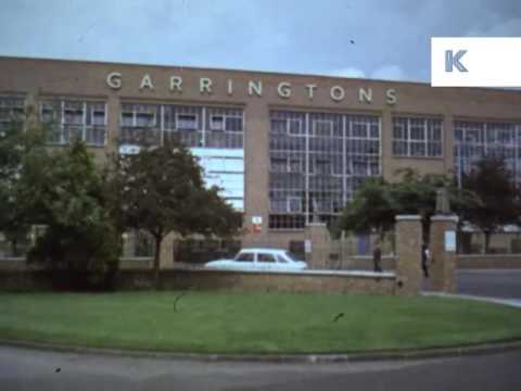 Late 60s Early 70s UK Factory, Men at Work, Forging Works