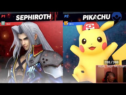 Ned (Sephiroth, Pokemon Trainer) vs Mr. L (Pikachu) | 02 Jan '23