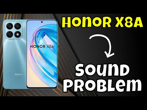 Honor X8a Sound Problem || How to solve low sound issues || Sound and vibration settings