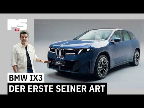 BMW iX3 (2025) Kann Mercedes hier mithalten? 😱 | PS Automagazin