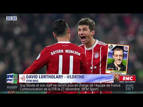 After Foot du jeudi 21/12 – Partie 5/6 - Retour sur Real Madrid/FC Barcelone et la Coupe d'Allemagne