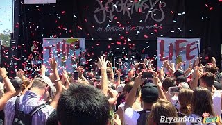 This Wild Life - "Concrete" Live in HD! at Warped Tour 2015