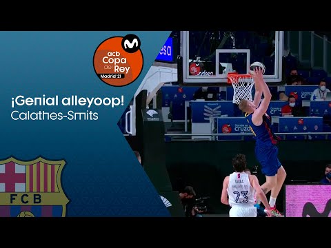 Alley-oop entre Calathes y Smits