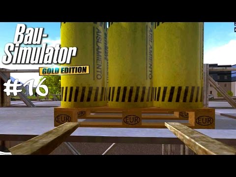 Chaoten-Baustelle #16 Alles in der Grube versenken ☆ Let's Play Bau Simulator 2015 Multiplayer