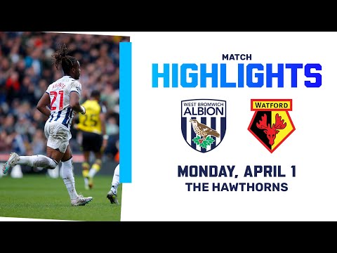 FC WBA West Bromwich Albion 2-2 FC Watford