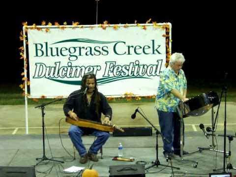 2010 Bluegrass Creek Dulcimer Festival with Bing Futch 11