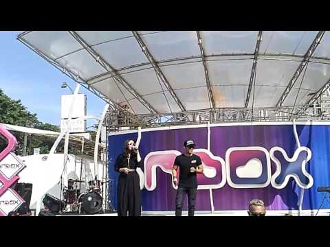 Ruri Repvblik feat Cynthia Ivana - Pesan Dari Hati (inbox_SCTV live Ramayana Bekasi Timur)