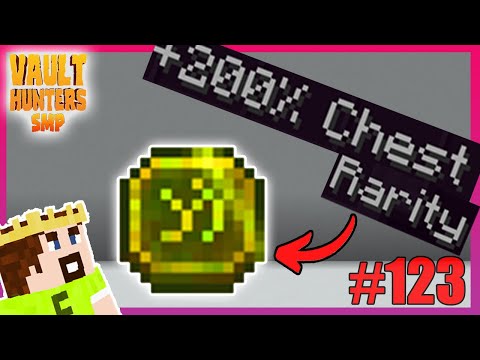 TREASURE ETCHING go Brrrrrr - Minecraft Vault Hunters SMP eps123