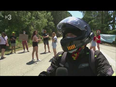 Volta levogira al Montseny