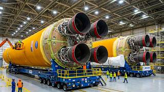 JAK Buduje się RAKIETĘ za 200 MILIONÓW DOLARÓW: Wewnątrz SpaceX