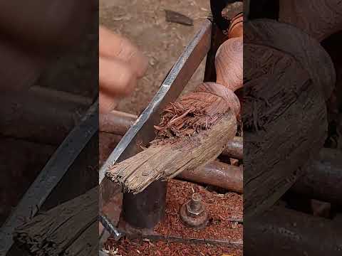 From Abandoned Wood to Amazing: Restoring a Lost Woodturning Gem