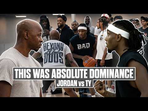 Ty Mitchell vs Baldhead Jordan