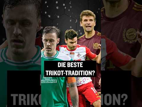 Die beste Trikot-Tradition der Bundesliga? #shorts