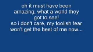 Walk On The Moon - Great Big Sea - lyrics -