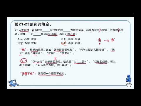 HSK 6 第13课 从旅游指南看世事变迁 How travel guides reflect the changes of the world阅读练习讲解(3)